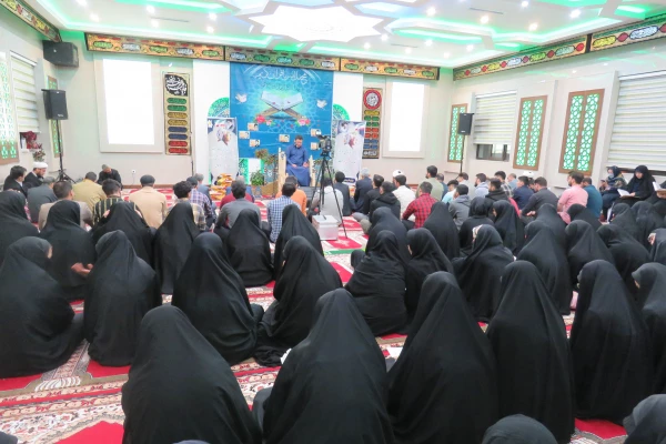 محفل انس با قرآن کریم 7