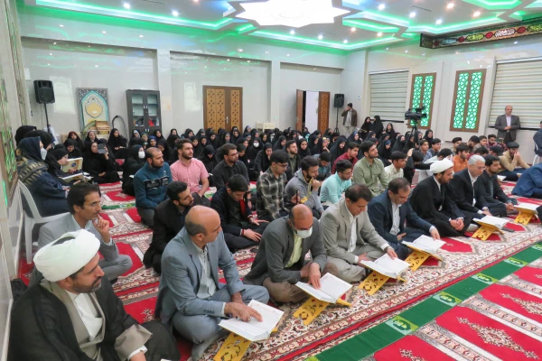 محفل انس با قرآن کریم 9