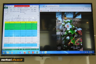  داوری سومین مسابقه کشوری عکس نوشته