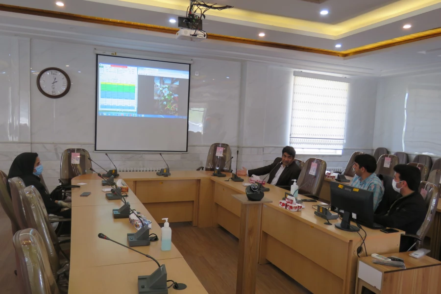  داوری سومین مسابقه کشوری عکس نوشته 3