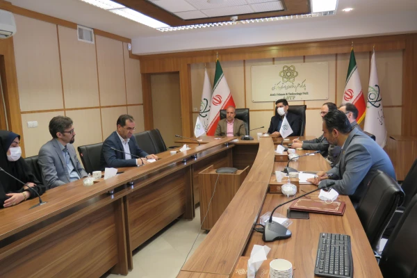 انعقاد تفاهم نامه همکاری دانشگاه فرهنگیان استان مرکزی با پارک علم و فناوری 3