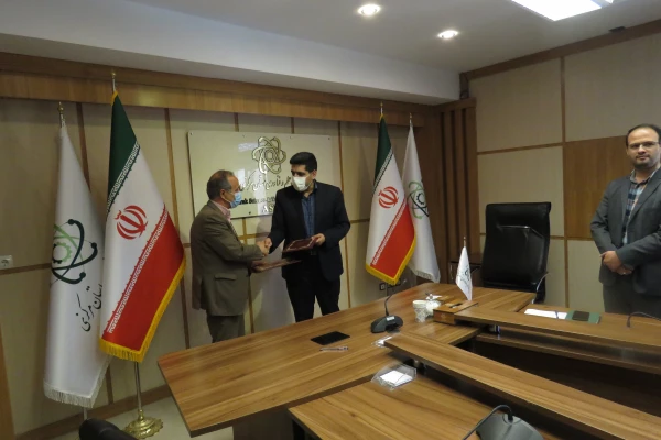 انعقاد تفاهم نامه همکاری دانشگاه فرهنگیان استان مرکزی با پارک علم و فناوری 7