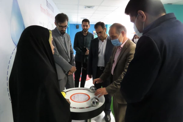 انعقاد تفاهم نامه همکاری دانشگاه فرهنگیان استان مرکزی با پارک علم و فناوری 9