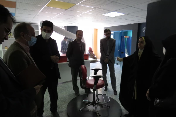 انعقاد تفاهم نامه همکاری دانشگاه فرهنگیان استان مرکزی با پارک علم و فناوری 10