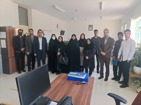 بازدید از مدارس مجری کارورزی در استان مرکزی 3