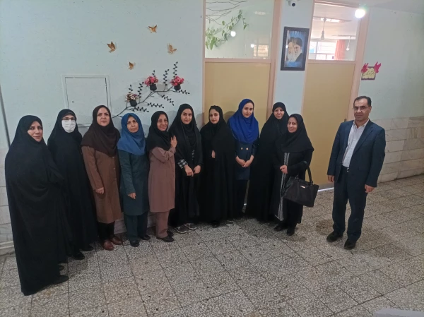 بازدید از مدارس مجری کارورزی در استان مرکزی 4