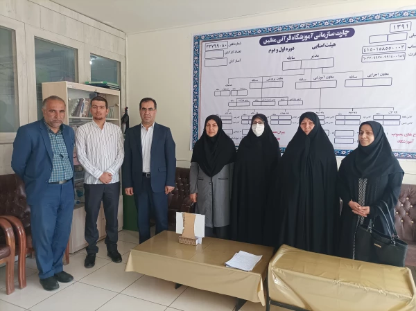 بازدید از مدارس مجری کارورزی در استان مرکزی 5