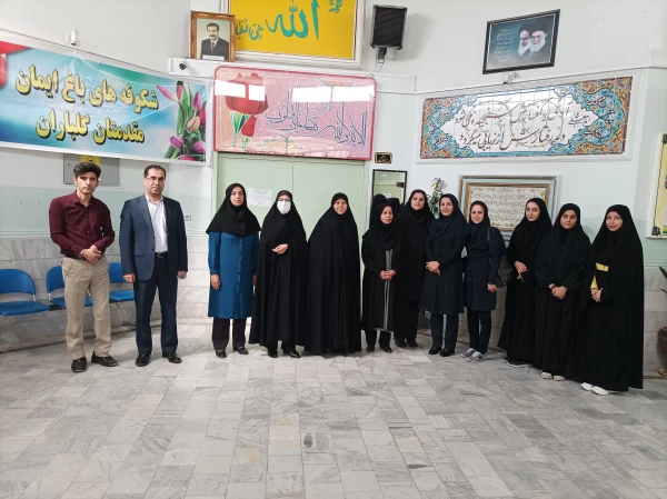 بازدید از مدارس مجری کارورزی در استان مرکزی 6