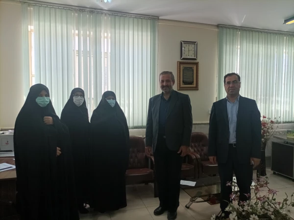 بازدید از مدارس مجری کارورزی در استان مرکزی 7