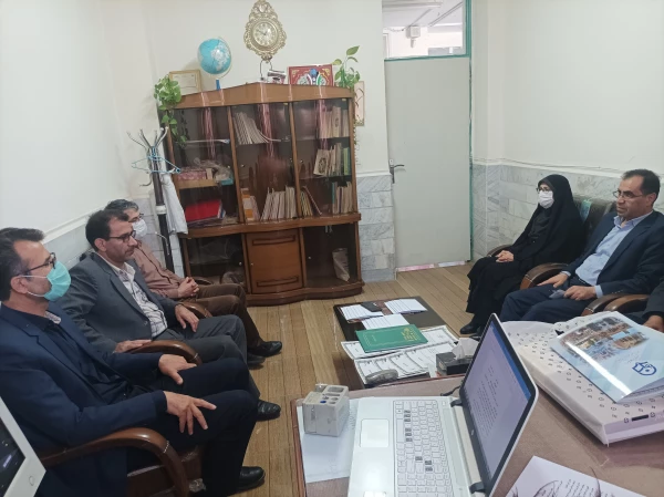 بازدید از مدارس مجری کارورزی در استان مرکزی 8