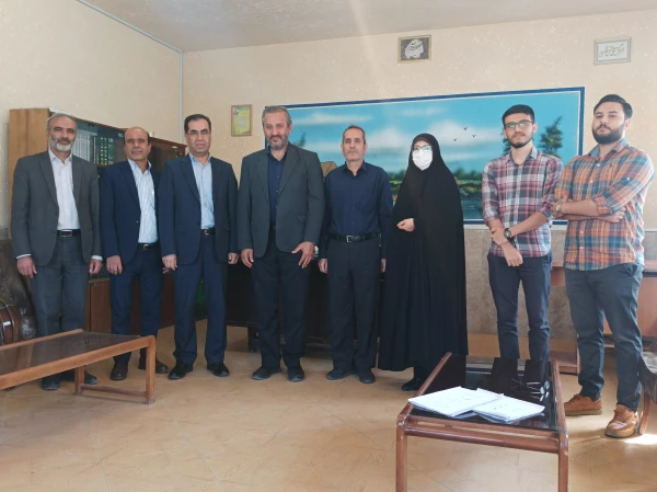 بازدید از مدارس مجری کارورزی در استان مرکزی 9