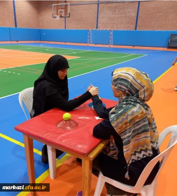 واحد مشاوره و سلامت پردیس حضرت زینب کبری(س) برگزار کرد؛

نشاط دانشجویی در شب های ماه رمضان
