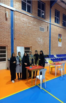 نشاط دانشجویی در شب های ماه رمضان
 3