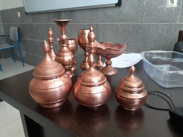 کارگاه رزین و فیروزه کوبی 5