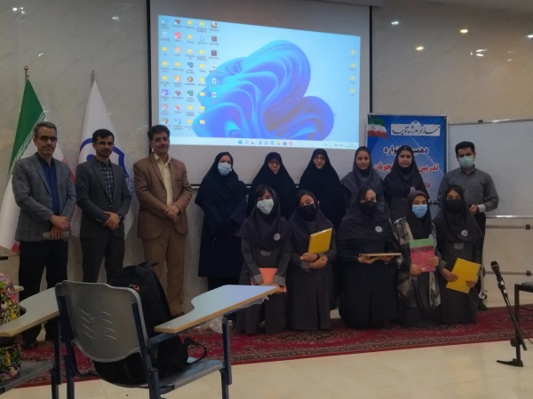 مرحله استانی دهمین جشنواره تدریس برتر  5