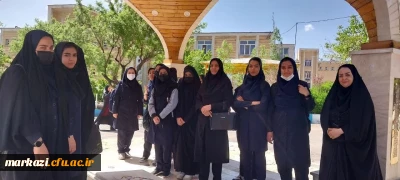 در پردیس حضرت زینب کبری(س) برگزار شد

کارگاه آشنایی با دانشگاه فرهنگیان ویژه دانش آموزان پایه دهم و دوازدهم شهرستان اراک