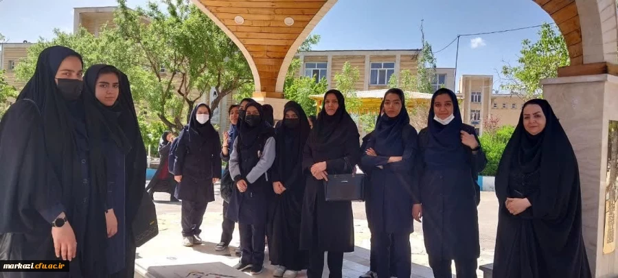 کارگاه آشنایی با دانشگاه فرهنگیان ویژه دانش آموزان پایه دهم و دوازدهم شهرستان اراک 2