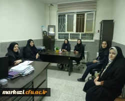 جلسه کانون همیاران سلامت جسم و روان پردیس زینب کبری(س) 2