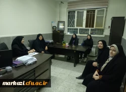 جلسه کانون همیاران سلامت جسم و روان پردیس زینب کبری(س) 3