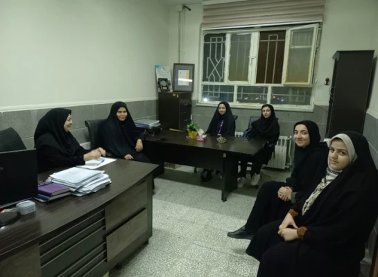 جلسه کانون همیاران سلامت جسم و روان پردیس زینب کبری(س) 3