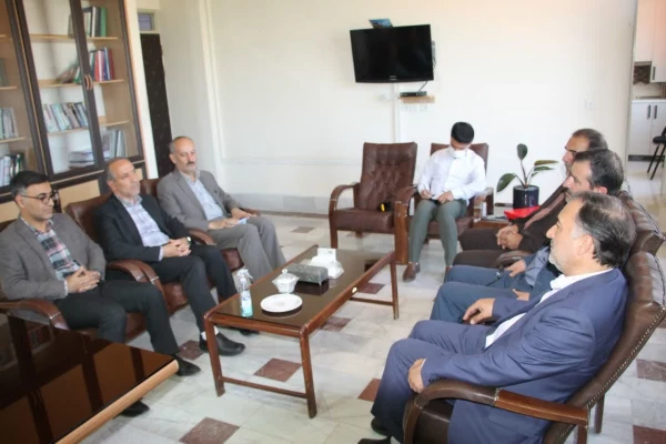 دیدار رئیس دانشگاه فرهنگیان استان با مدیرکل بهزیستی 3