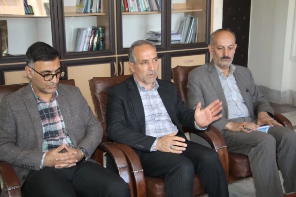 دیدار رئیس دانشگاه فرهنگیان استان با مدیرکل بهزیستی 4