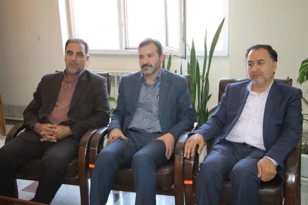 دیدار رئیس دانشگاه فرهنگیان استان با مدیرکل بهزیستی 5