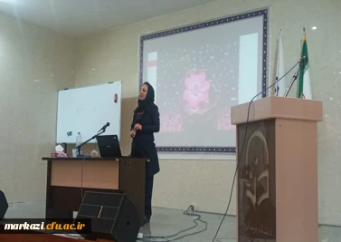 مرکز مشاوره وبهداشت پردیس زینب کبری(س) برگزار کرد:

کارگاه سلامت من سرمایه من 
