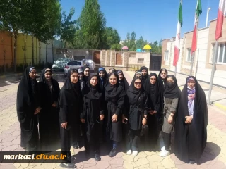 معاونت دانشجویی پردیس زینب کبری(س) برگزار کرد:

اردوی یک روزه پارک بانوان
