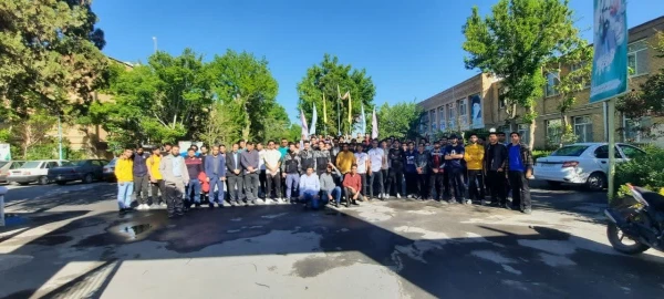 اردوی تفریحی - علمی پنجعلی شازند 2