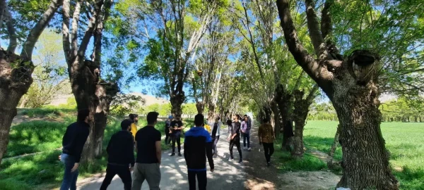 اردوی تفریحی - علمی پنجعلی شازند 4