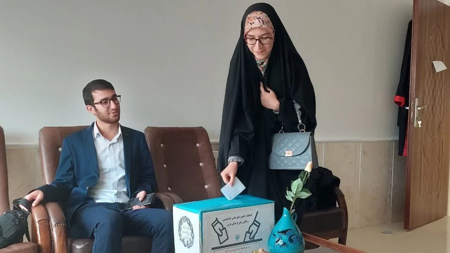 انتخابات شورای مرکزی کانونهای فرهنگی وانجمنهای علمی 4