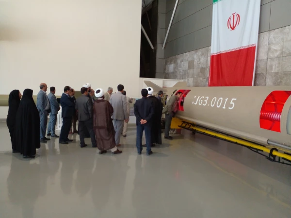 بازدید اعضای هیات علمی دانشگاه فرهنگیان استان مرکزی از پارک ملی هوافضای سپاه پاسداران 7