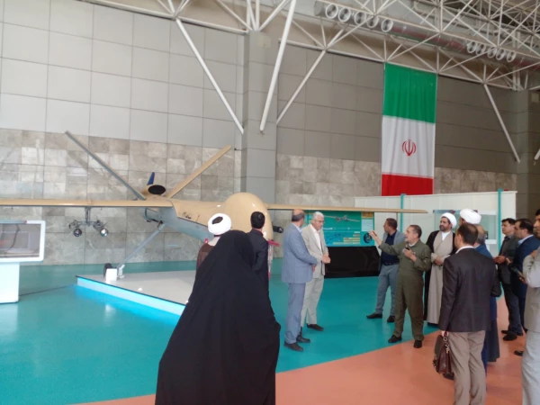 بازدید اعضای هیات علمی دانشگاه فرهنگیان استان مرکزی از پارک ملی هوافضای سپاه پاسداران 8