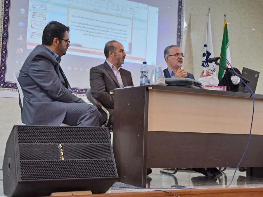 جلسه توجیهی تبیینی هسته گزینش 5