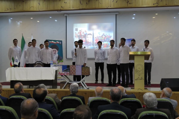 آیین بزرگداشت دهه سرآمدی آموزش 10