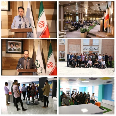 بازدید دانشجویان دانشگاه فرهنگیان استان مرکزی از پارک علم و فناوری  3