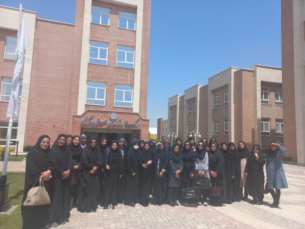 بازدید دانشجویان دانشگاه فرهنگیان استان مرکزی از پارک علم و فناوری  4