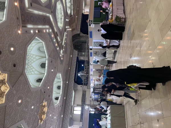 بازدید دانشجویان دانشگاه فرهنگیان استان مرکزی از نمایشگاه بین المللی کتاب تهران 3