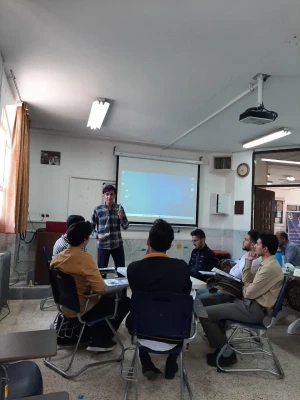 در دهمین جشنواره تدریس برتر منطقه چهار کشور 3