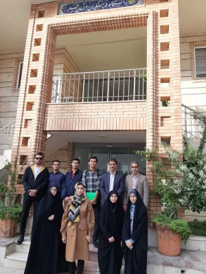 در دهمین جشنواره تدریس برتر منطقه چهار کشور 5