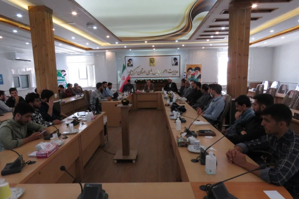 مراسم تکریم و معارفه مسئول بسیج دانشجویی 4