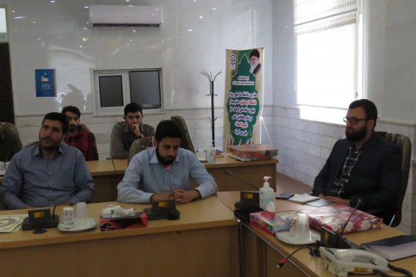 مراسم تکریم و معارفه مسئول بسیج دانشجویی 5