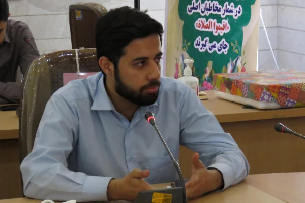 مراسم تکریم و معارفه مسئول بسیج دانشجویی 6