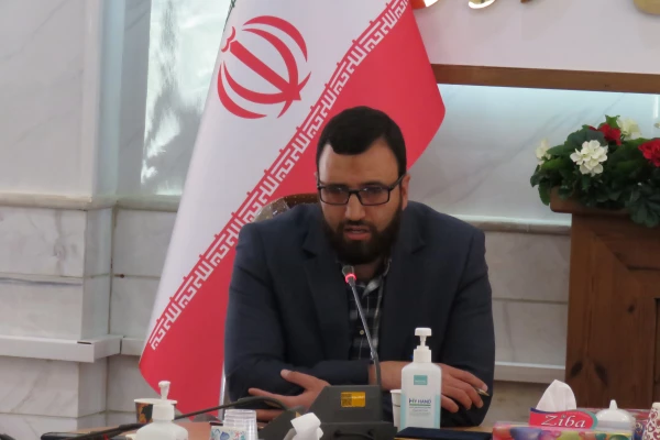 مراسم تکریم و معارفه مسئول بسیج دانشجویی 8