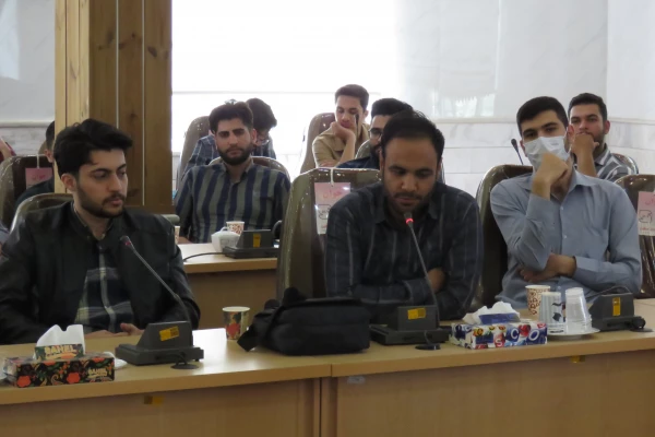 مراسم تکریم و معارفه مسئول بسیج دانشجویی 9