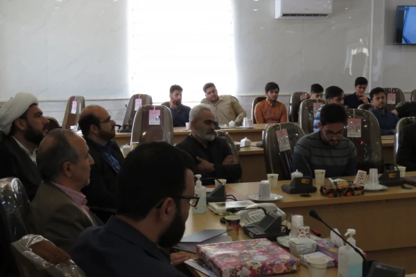 مراسم تکریم و معارفه مسئول بسیج دانشجویی 10