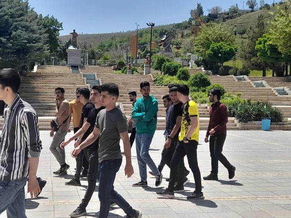 اردوی یک روزه همدان 3