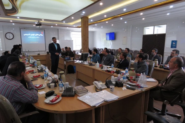 کارگاه تخصصی«روشهای نوین تدریس» ویژه اساتید 2