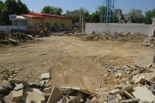 آغاز عملیات احداث ساختمان آموزشی-اداری پردیس شهیدباهنر مرکزی 3